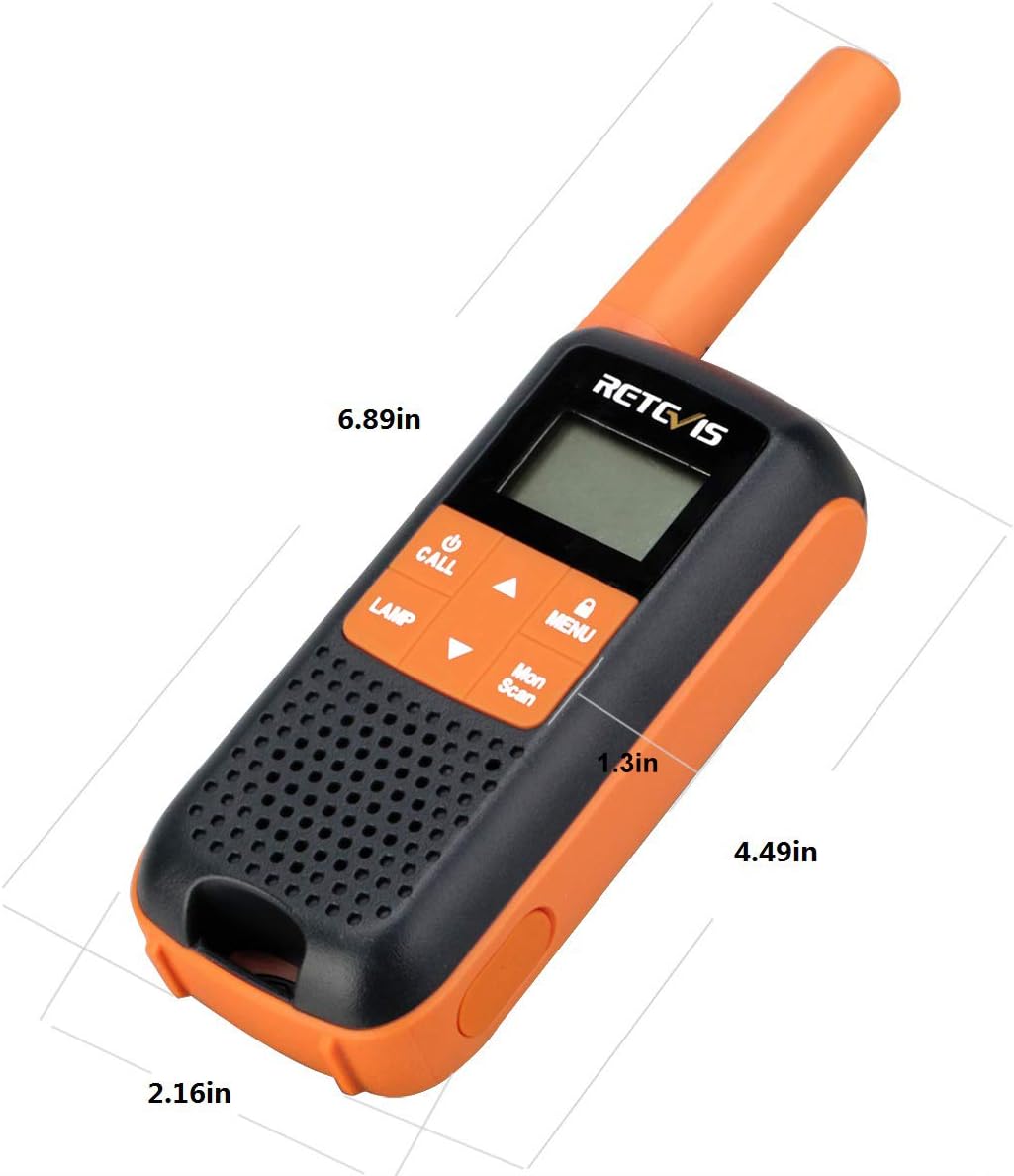 Retevis RT649 Walkie Talkie - Image 4