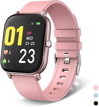 morefit fitness tracker smart watch