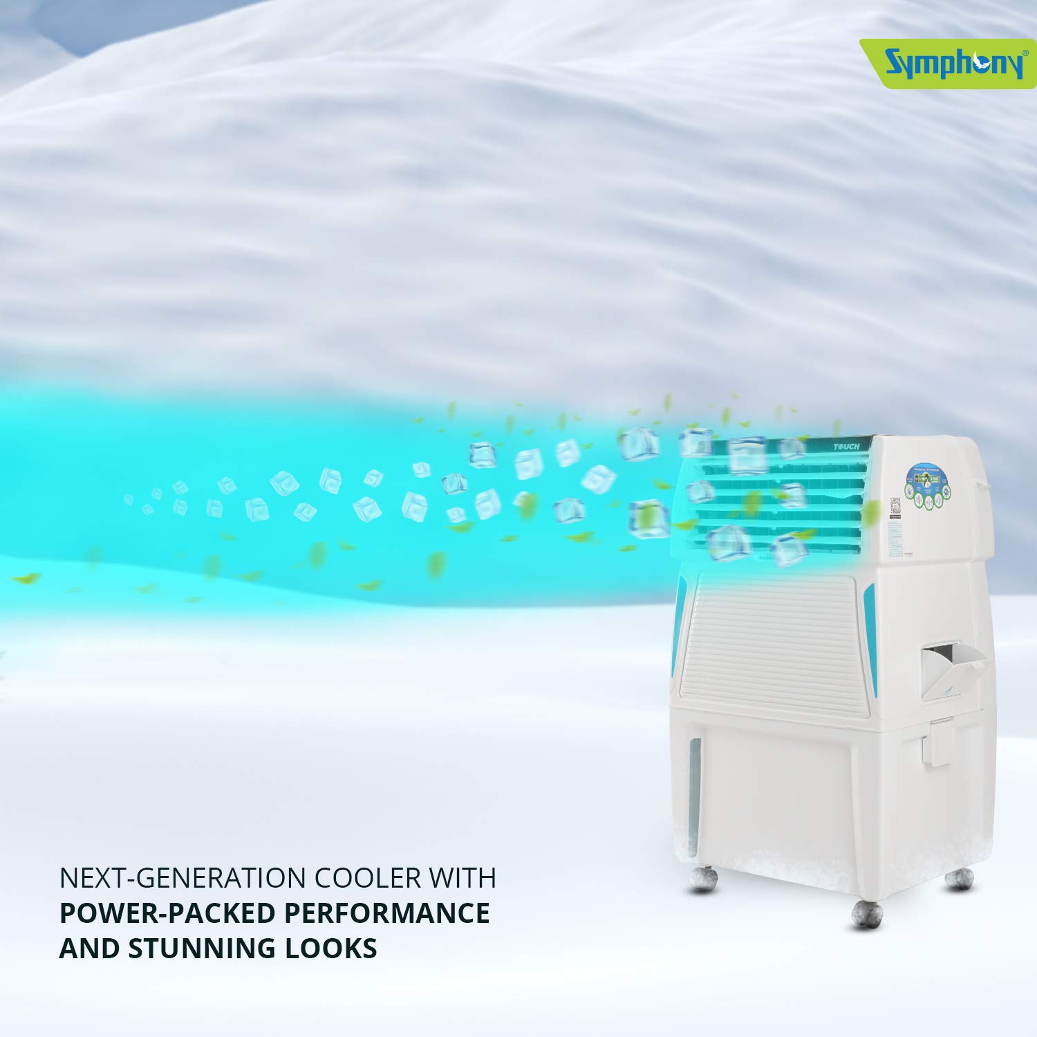 symphony touch 35 litre