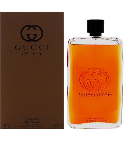 Amazon.com : Gucci Guilty Absolute Pour Homme Eau De Parfum, 1.7