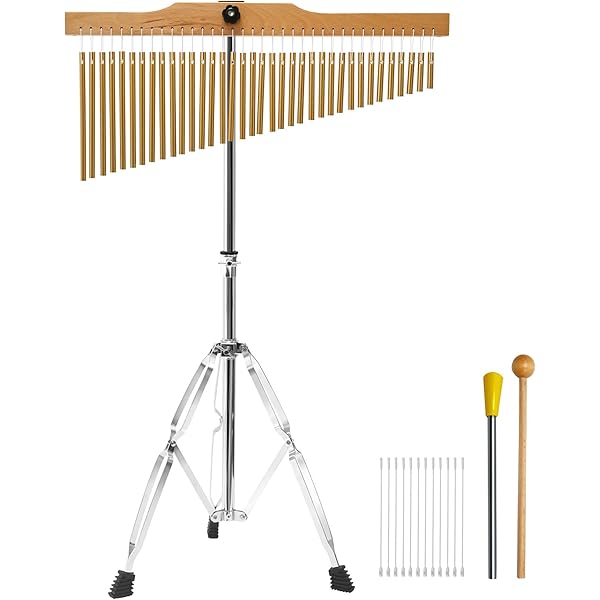 Amazon.com: Latin Percussion LP513 Double Row Bar Chimes 72 : CDs