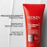 Redken Heat Protection Smoothing Cream Babassu Oil 250 ml Frizz Dismiss Rebel view 2