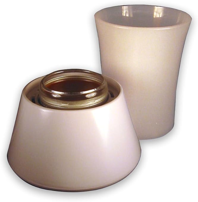 Electric Candle Warmers White Small Candle Breeze Amazon.co.uk Lighting