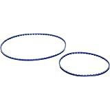 Kit De 2 Courroies De Remplacement Pour Polaris 360/380 - Polyuréthane - Réf. 9-100-1017 - Petite Et Grande Tailles
