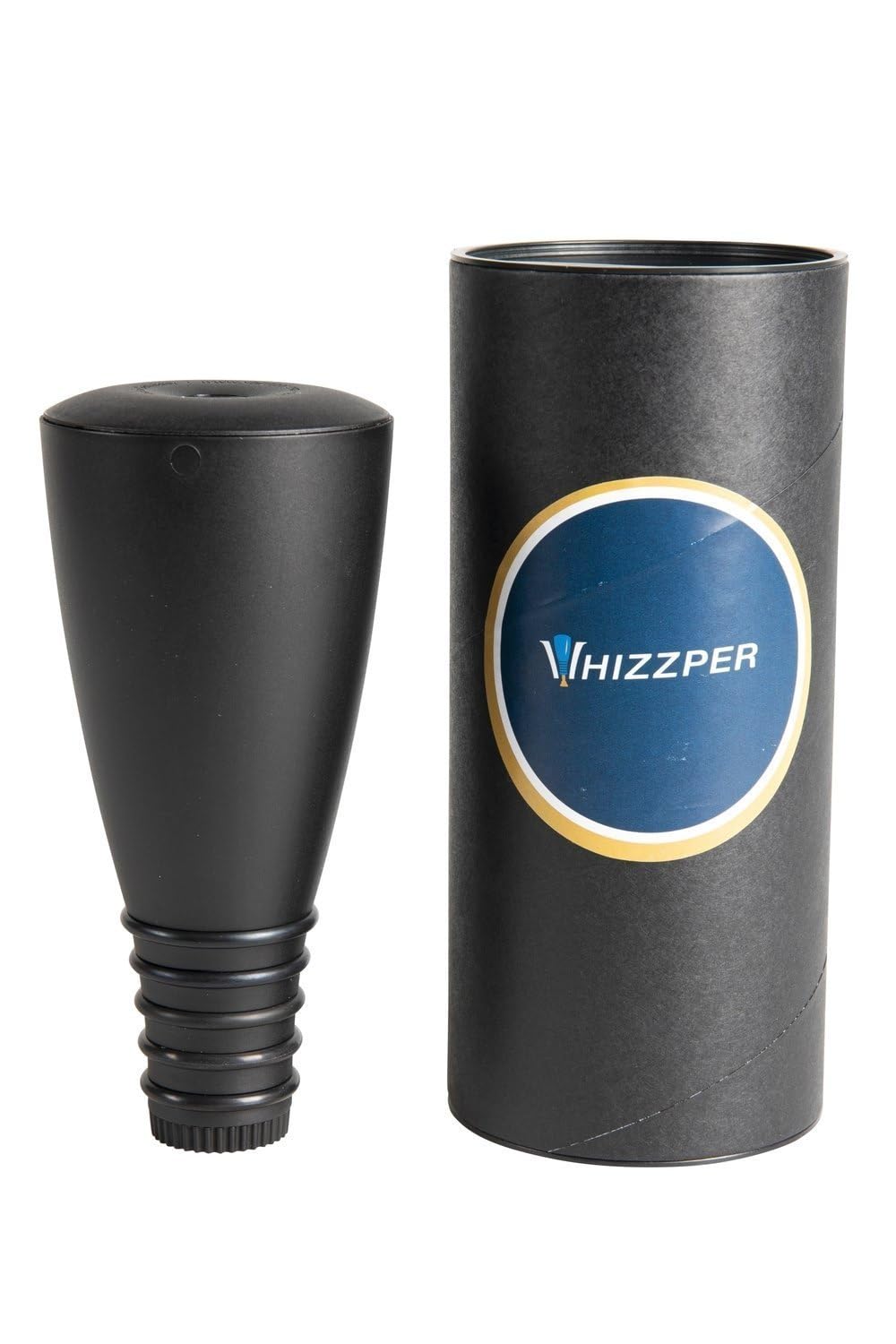 VHIZZPER practice mute trumpet Warm Up Mute colour black - Made in Germany