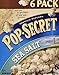 Pop Secret Sea Salt Premium Popcorn 6-3.2oz Bags