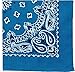 ARMYU 3-Pack Trainmen Paisley Jumbo Military Bandana Head Scarf Do-rag 100% Cotton Bandanna Face Cover 27
