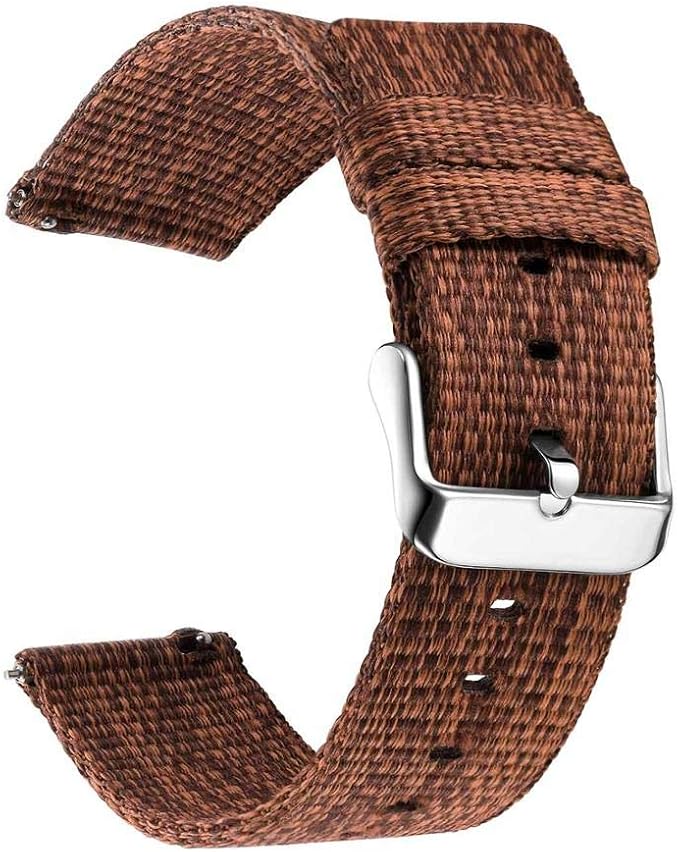 Watch Strap Nylon 22mm Watchband Watch Strap Watch Nylon Watch Strap