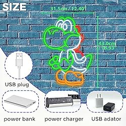 JOSEBRU Anime Neon Sign Dinosaurs Neon Sign