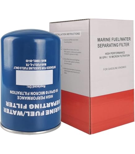 Amazon.com: HeuroFosh 2PCS 68V-24563 Fuel Filter Element for