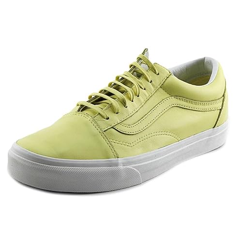 pale yellow vans