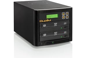 DupliM 1 to 1 DVD CD Cloner Duplicator Stand-Alone Disc Copier Burner