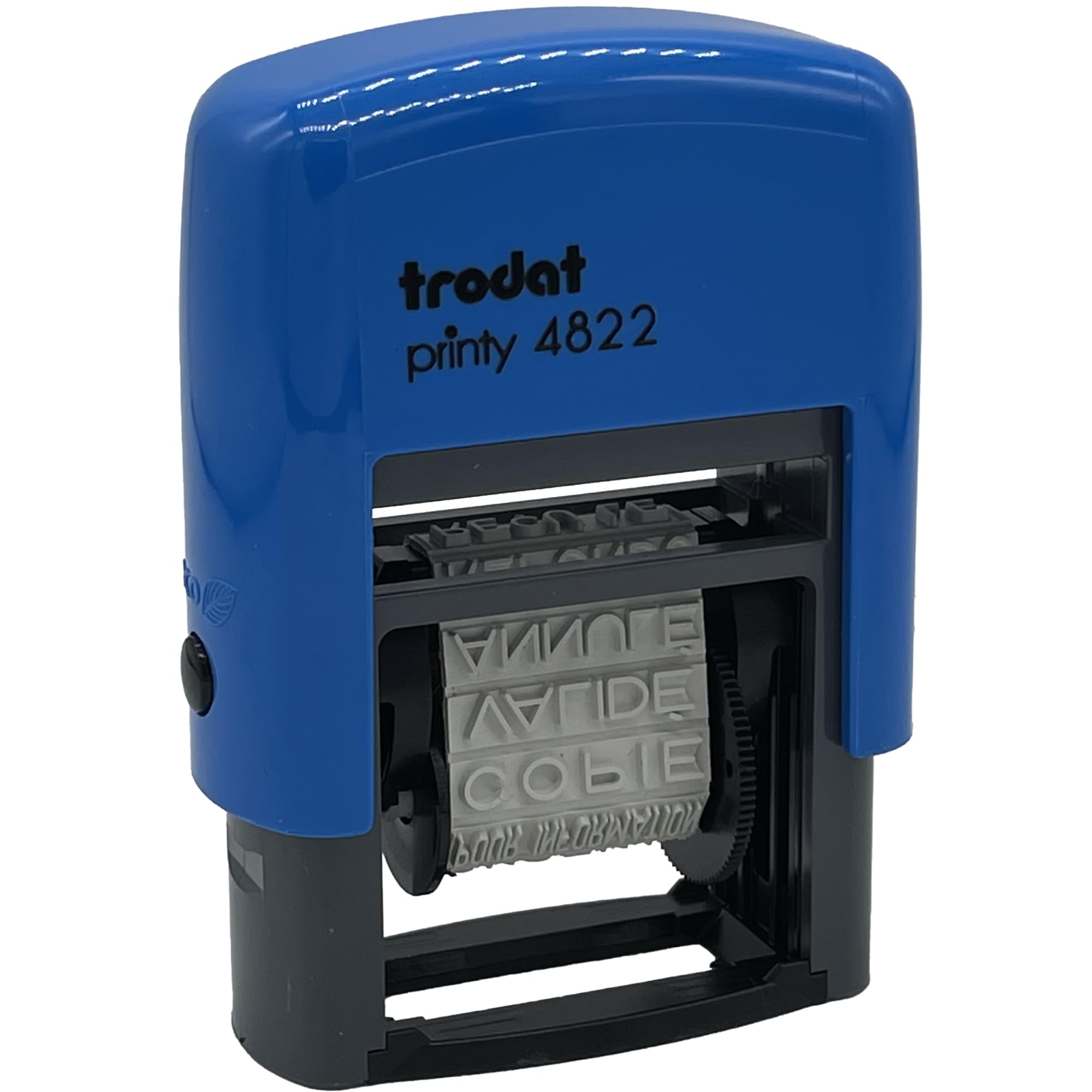 Trodat Multiformules 4822 A BL/BL Stamp Blue