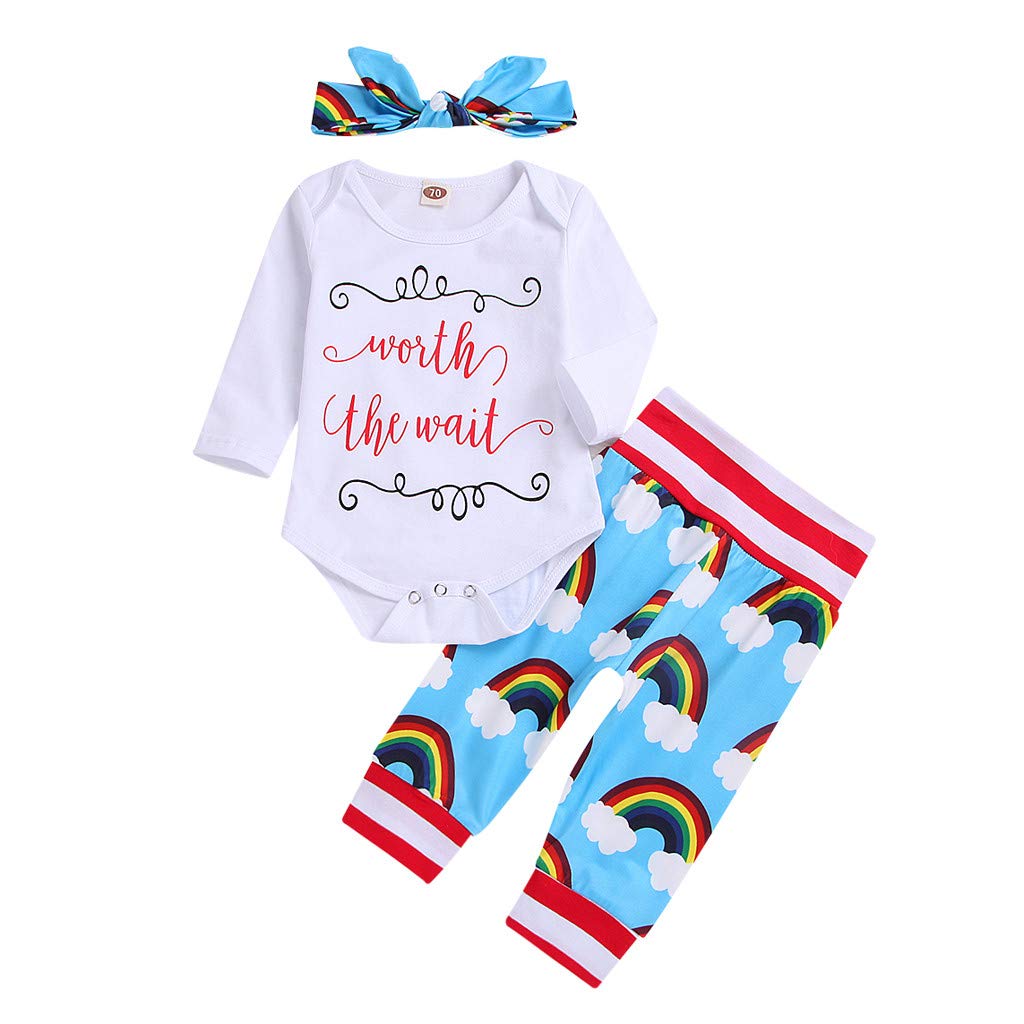 baby boy rainbow clothes