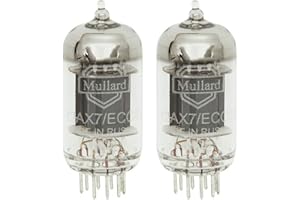 Mullard 12AX7/ECC83, Matched Pair