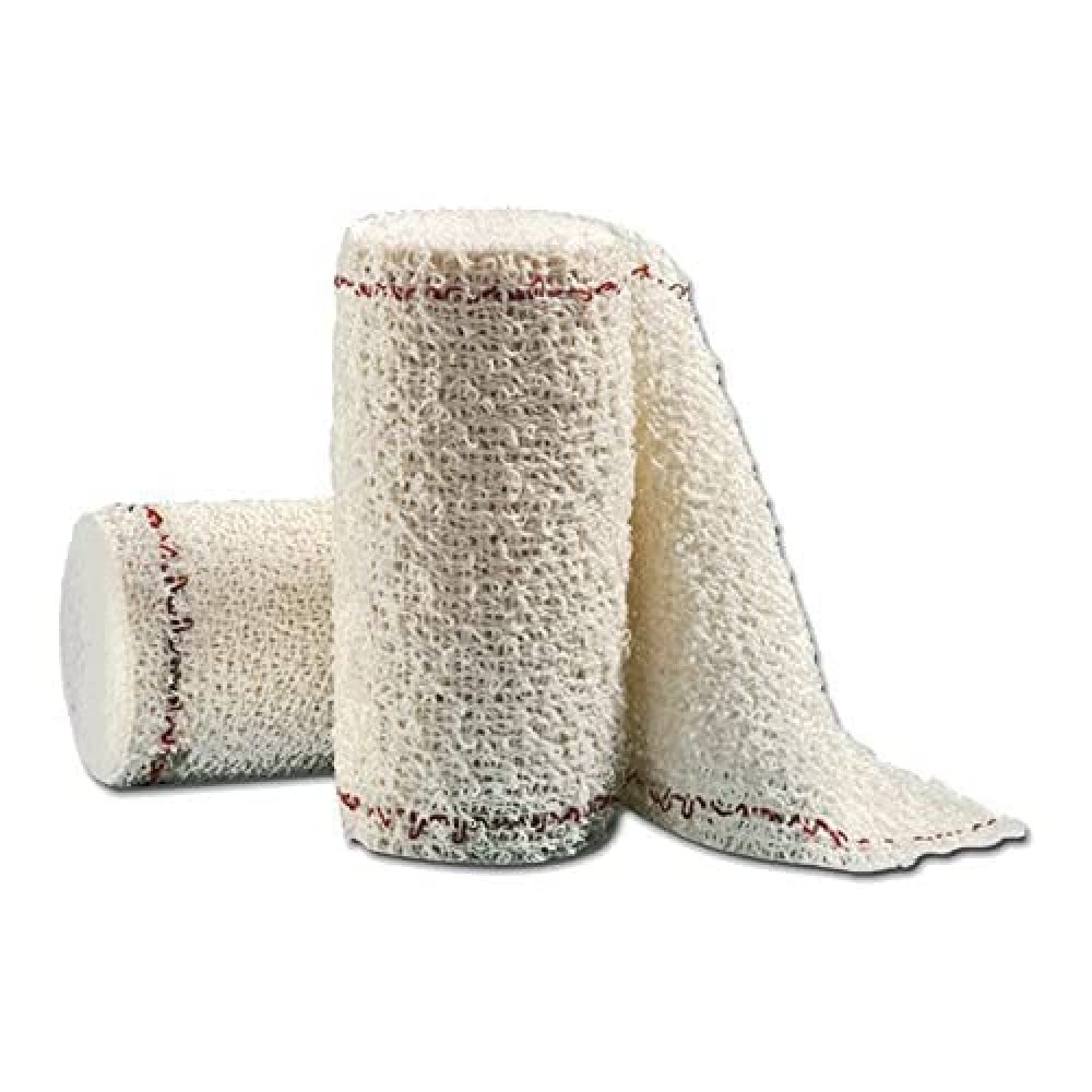 Previs - Previcrepe S Fixation Bandage, Washable at 60 °C, Breathable, Light Compression, Size 4 m x 15 cm, Pack of 10 Rolls