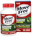 Move Free Glucosamine Chondroitin MSM and Hyaluronic Acid Joint Supplement, 120 Count Pack of 3 , Move-f35j