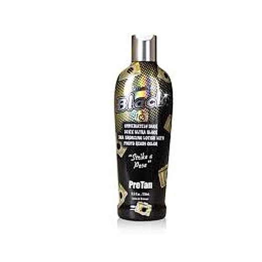 Pro Tan INSTANTLY BLACK Immediately Dark DHA Bronzer - 8.5 oz. by ProTan
