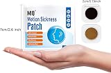 MQ Motion Sickness Patch 30 Count Box Brand MQ Travel Patch Behind Ear view 6