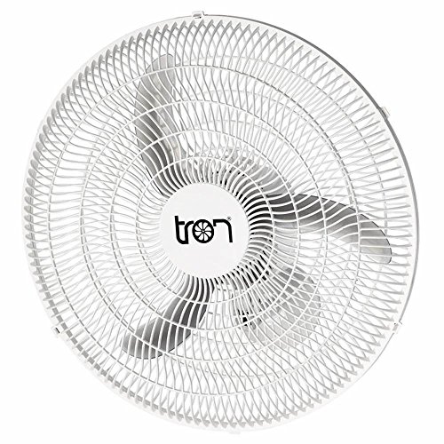Ventilador de Parede Tron Oscilante At, 60cm, 3 Pás, Branco - Bivolt
