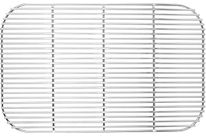 KEESHA PK300 Charcoal Grate Stainless Steel BBQ Grate Replacement for PK300 & PK300AF Grills, 20.5" x 12.5" PK Grilling Acces