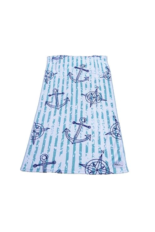 Tillow Oversized Beach Towel With Pillow Water Resistant Pocket