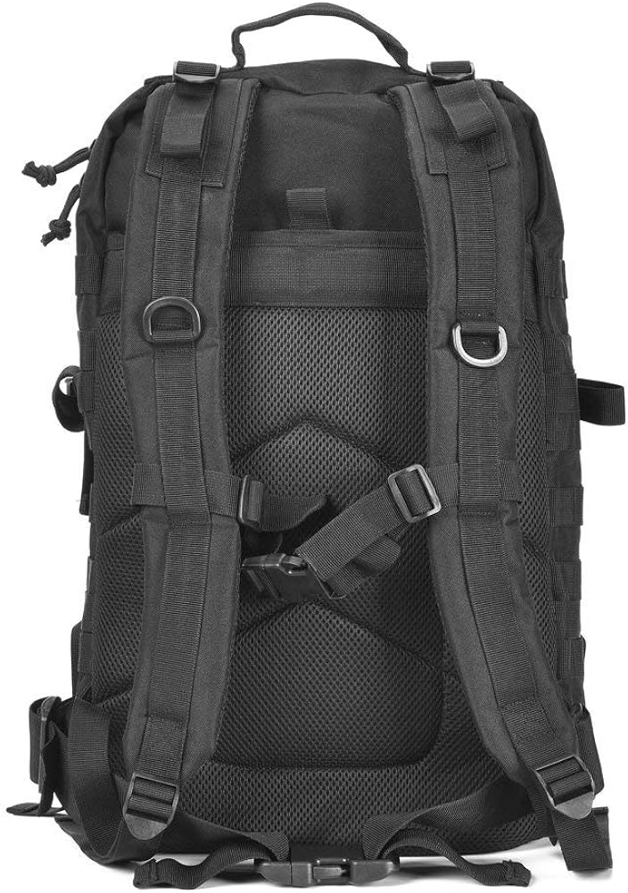 REEBOW GEAR Military Tactical Backpack Large Army 3 Day Assault Pack Molle Bag Backpacks… : Clothing