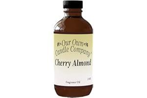 Our Own Candle Company - Cherry Almond Scented, Premium Grade Home Fragrance Oil for Diffusers (2oz)