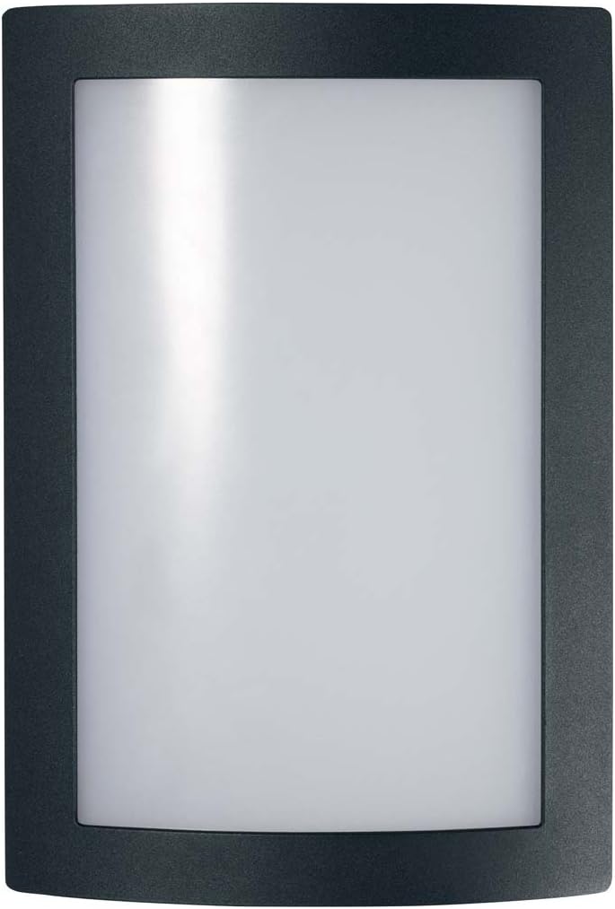 Osram Endura Style Surface LED Wall and Ceiling Light for Outdoor Use Warm White, Darkgray, Large