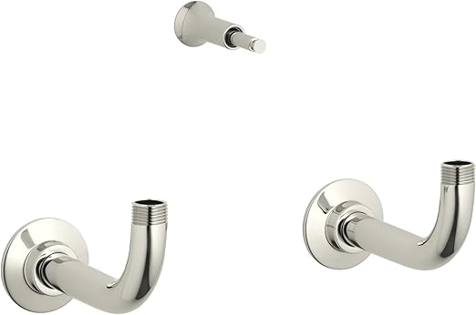 Kohler K 101 Sn Antique Wall Mount Adapter Kit Vibrant Polished