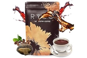 ECZVFO Mushroom Coffee-Organic Mushroom Coffee Good Supplement(30 Servings)- Pack of 1