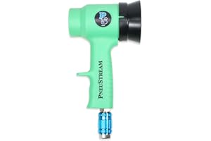 MOKEUM Pneustream Waterborne Paint Composite Air Dryer Gun with in Line Air Regulator