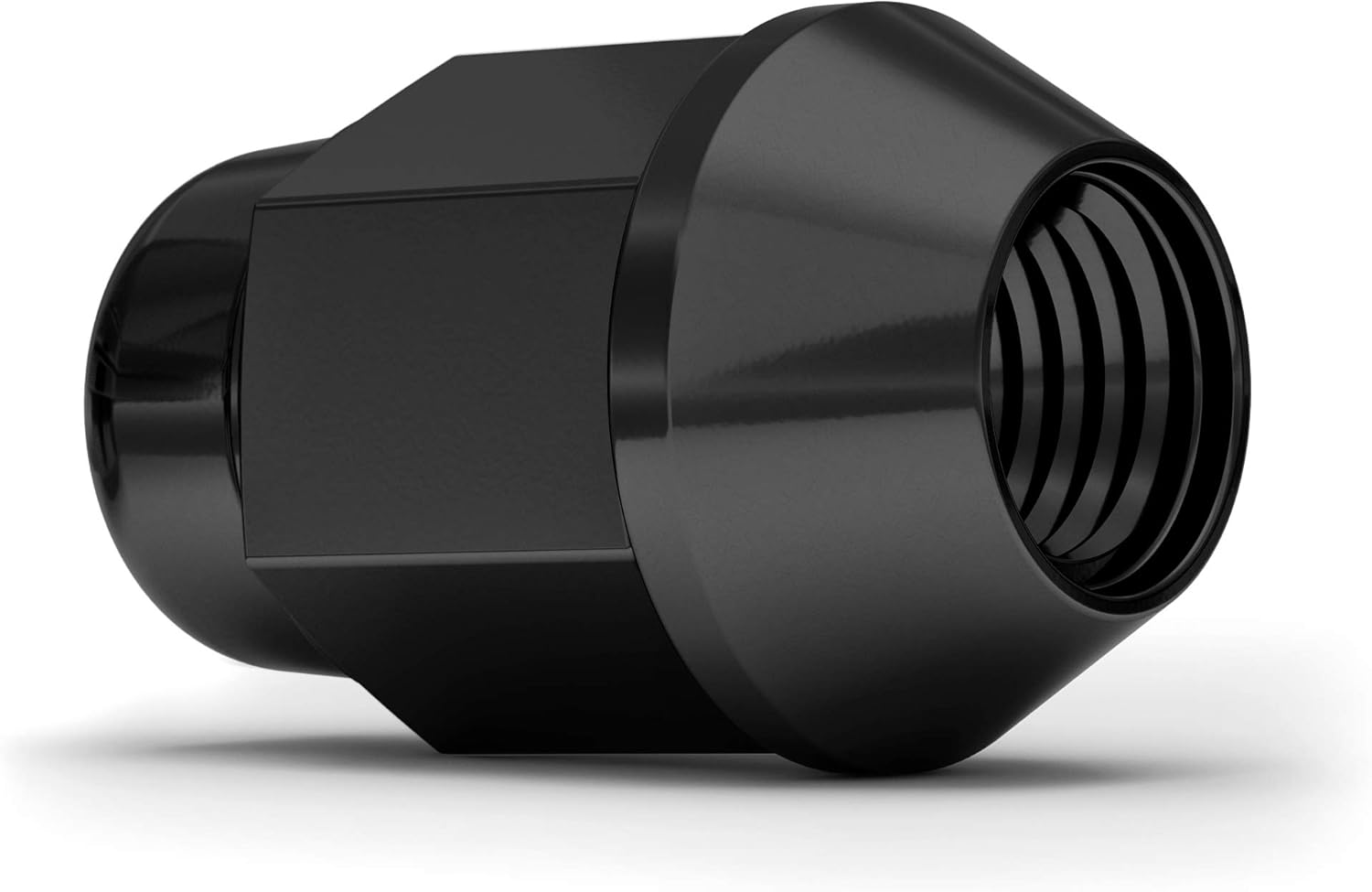 White Knight 1704S-20AM Chrome 1/2"-20 Bulge Acorn Lug Nut, Pack: Automotive