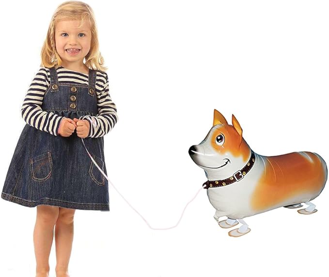 corgi balloon party city