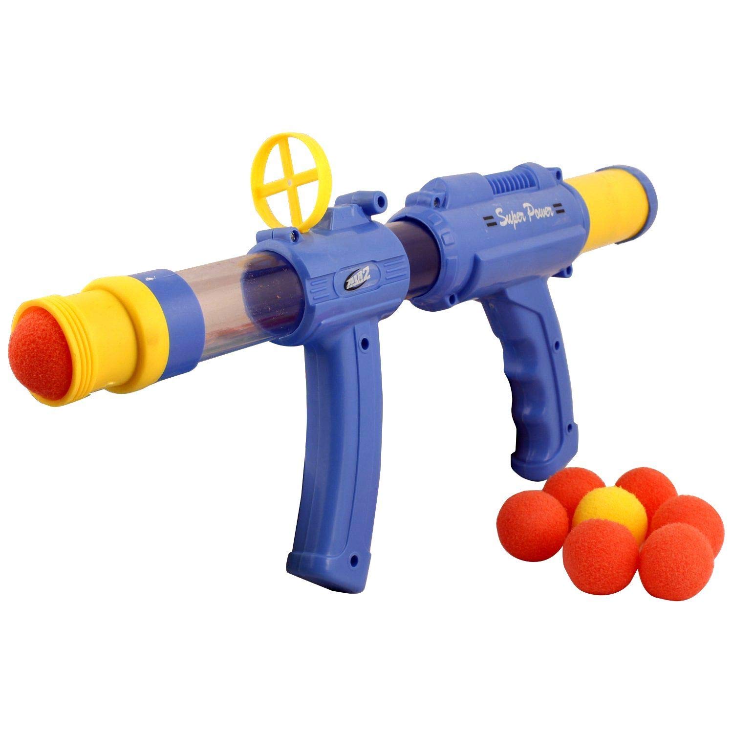 Buy toyshine air 2 gunman soft ball bullet gun with 8 foam ball bullets