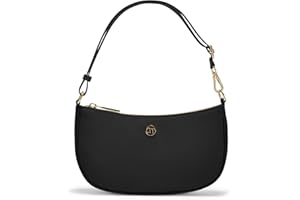 MEXS Shoulder Bag for Women Handbags with Adjustable Strap Underarm Purse Mini Clutch Purses Trendy Crescent Bags 1L