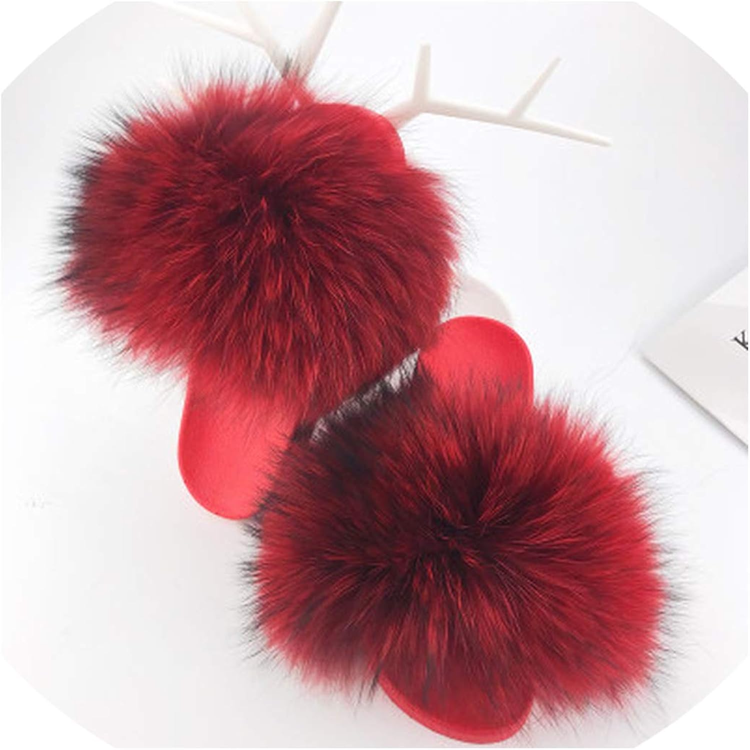 red fur slides