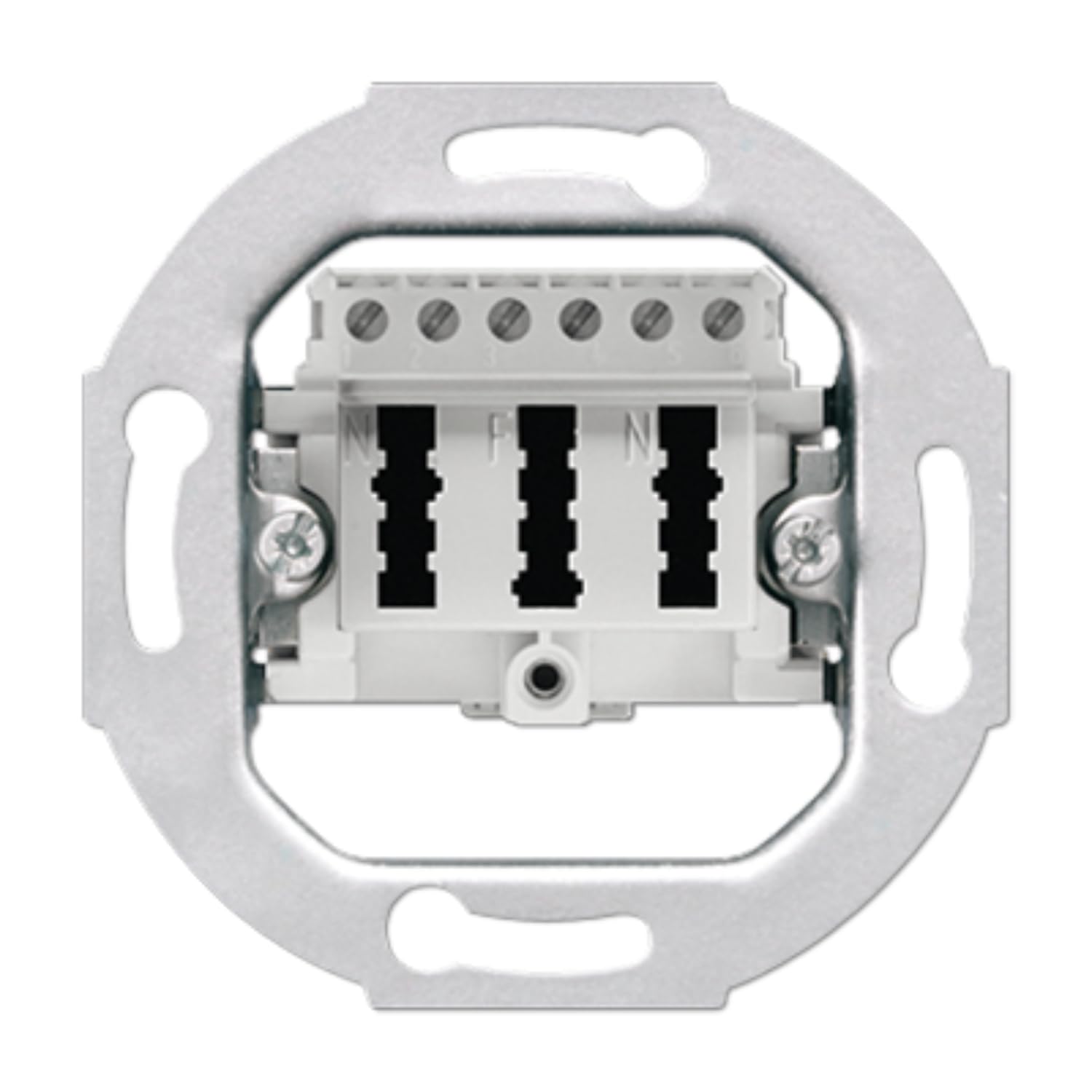 Jung TAE3X6NFNUPO TAE-Anschlussdose
