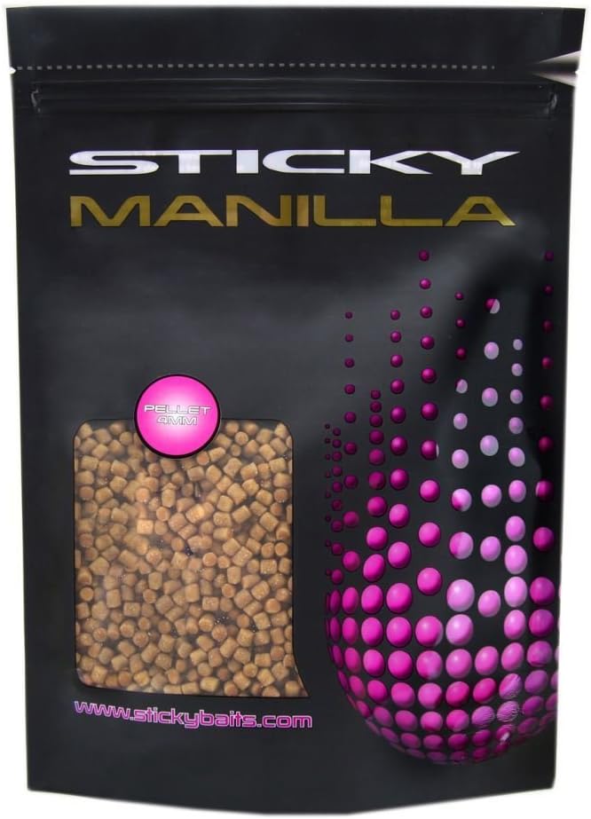 Sticky Baits Manilla Pellets 2.3mm 900g