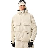 GSOU SNOW Snowboard Jacket Men Ski Jackets Women Snow Jacket Snowboarding Coat Mountain Hooded Waterproof Windproof