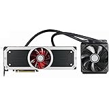 XFX R9 295 X2 with Closed Loop Liquid Cooling 8GB DDR5 Graphics Cards R9295X8QFA