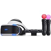 PlayStation VR Headset, Camera and Move Twin Pack Controllers (PS4) (Renewed)