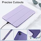 CoBak PU Leather Smart Cover Case for Samsung Galaxy Tab A11 Plus 11 2025 Purple view 6