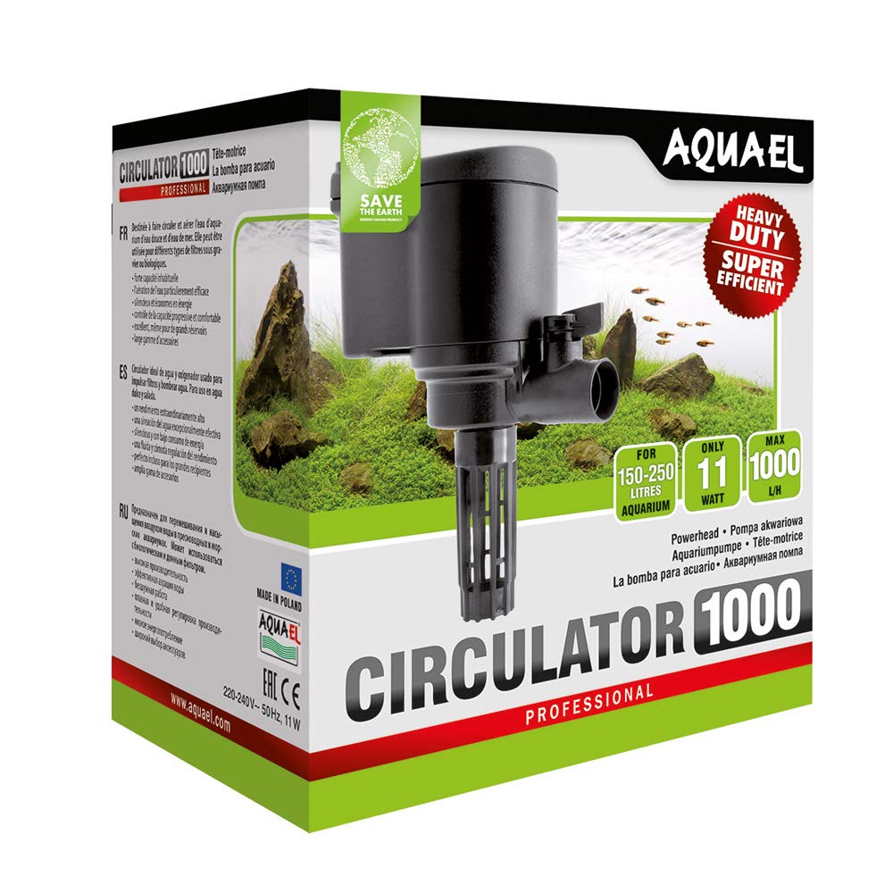 AQUAEL Circulator Pump 1000