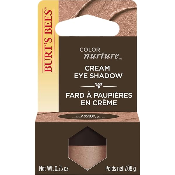 BURTS BEES HONEY CARAMEL COLOR NURTURE CREAM EYE SHADOW, 7.08 GR
