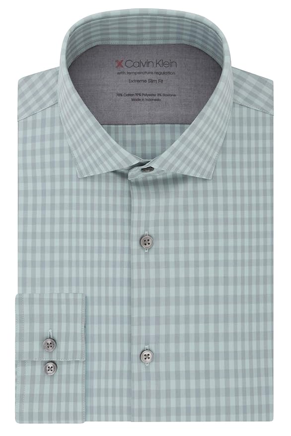 Calvin Klein 卡尔文克莱因 CK 超修身 男式长袖衬衫 2.9折.99 海淘转运到手约¥178