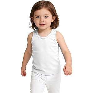 Toddler Summer Athletic Tank Tops Kids Loose Crewneck Sleeveless Backless Shirt Plain Dance Cool Trendy Outfit Casual
