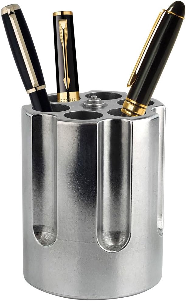 Caliber Gourmet Revolver Cylinder Pen Holder