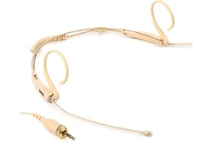 Rode HS2-PL Large Headset Condenser Microphone (Pink)