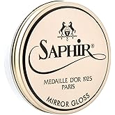 SAPHIR Medaille d’Or Mirror Gloss - Natural Wax Polish for Leather Shoes & Boots